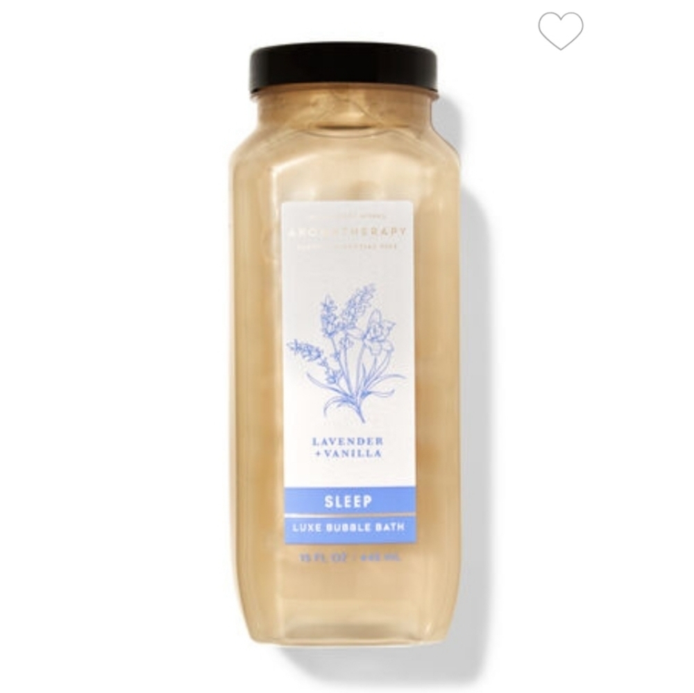 💜 LAVENDER & VANILLA AROMATHERAPY BUBBLE BATH